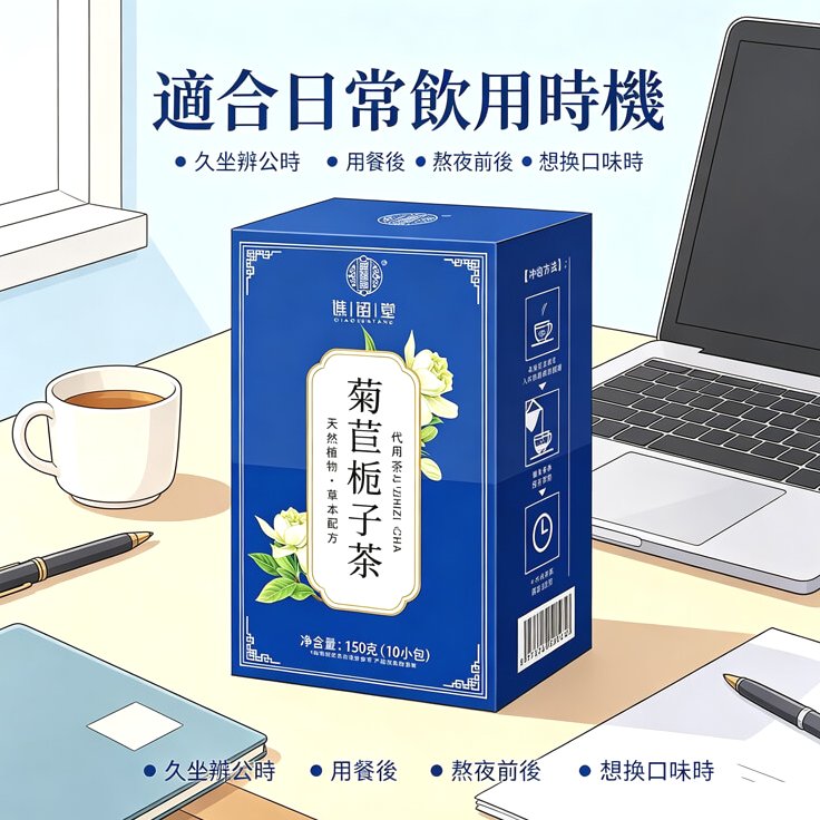 菊苣梔子茶@豐尚鋪1789790373277786.jpg 菊苣梔子茶@豐尚鋪